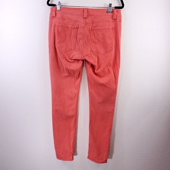CAbi Salmon/Pink/Coral Jeans - Picture 4 of 6